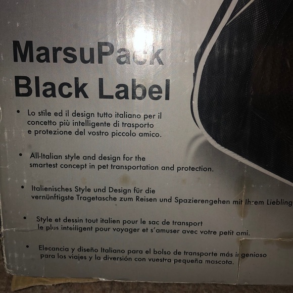 COPY - Small Marsupack Pet Carrier NEW - Picture 4 of 7